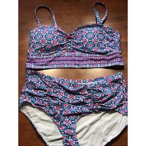 Torrid High Waisted bathing suit 💗